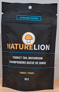 Mushroom Powder- Turkey Tail (Nature Lion)